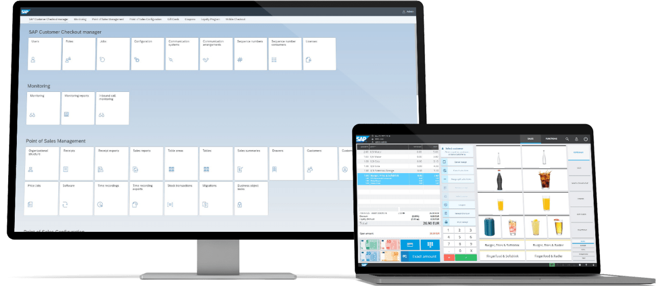 SAP Customer Checkout - Pristine Solution